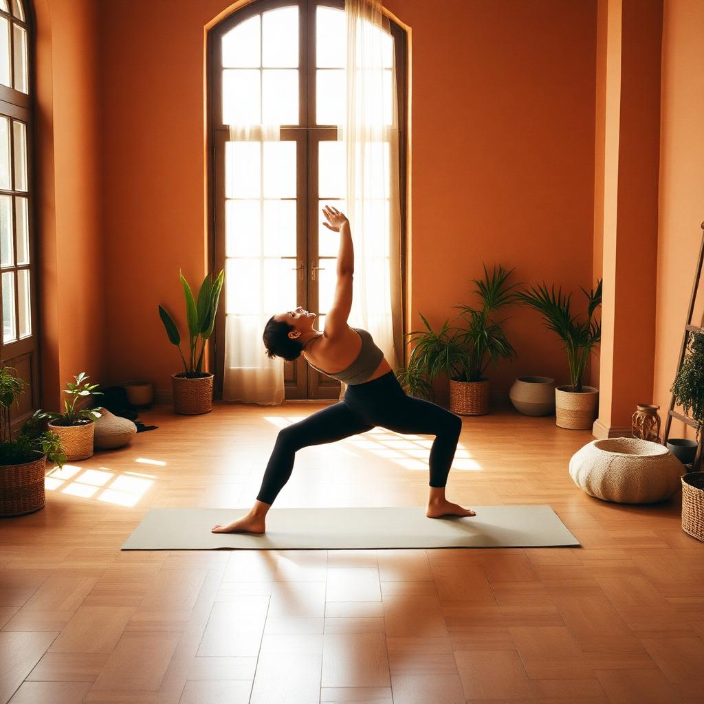 Atelier Yoga — Zuri Studio Douala