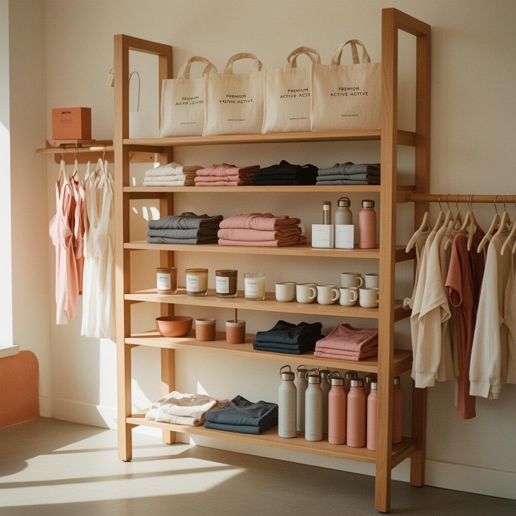 Boutique Zuri Studio — vêtements, totes, gourdes et bougies